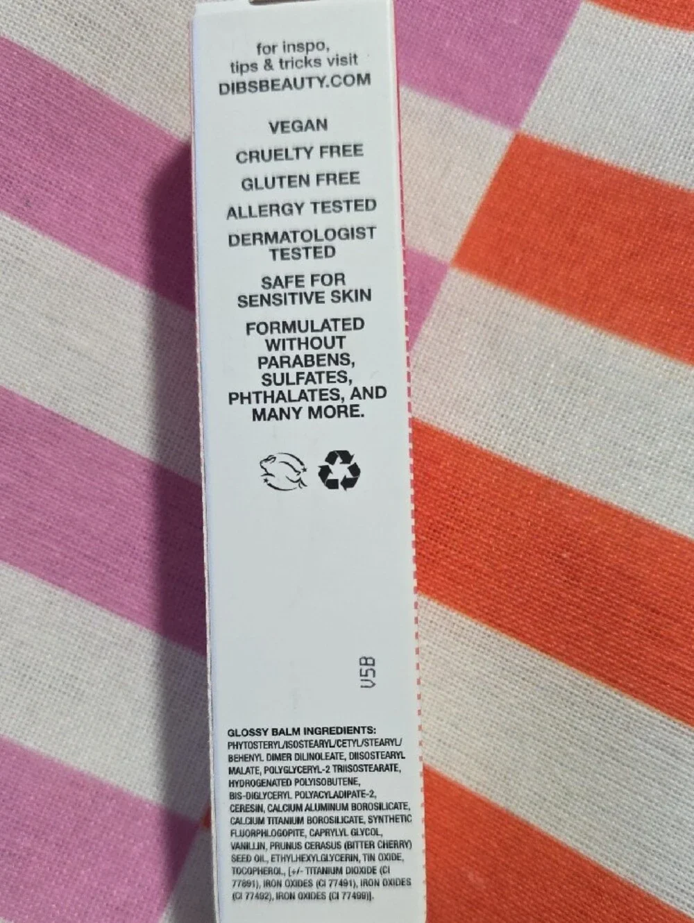 DIBS Go To Glossy Balm - Kiss Me Quick